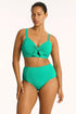 Sea Level Capri High Waist Bottom